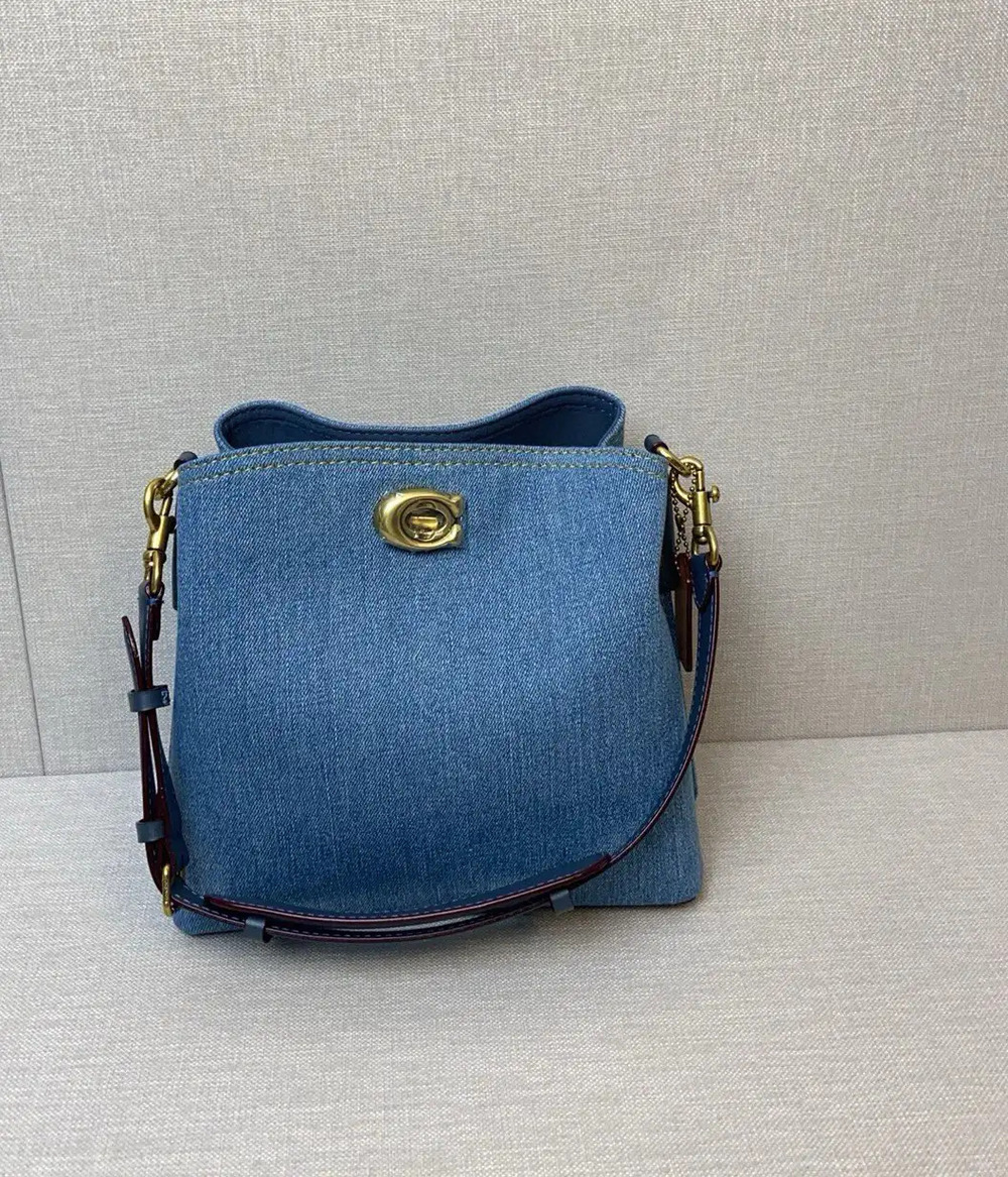 Coach bucket bag